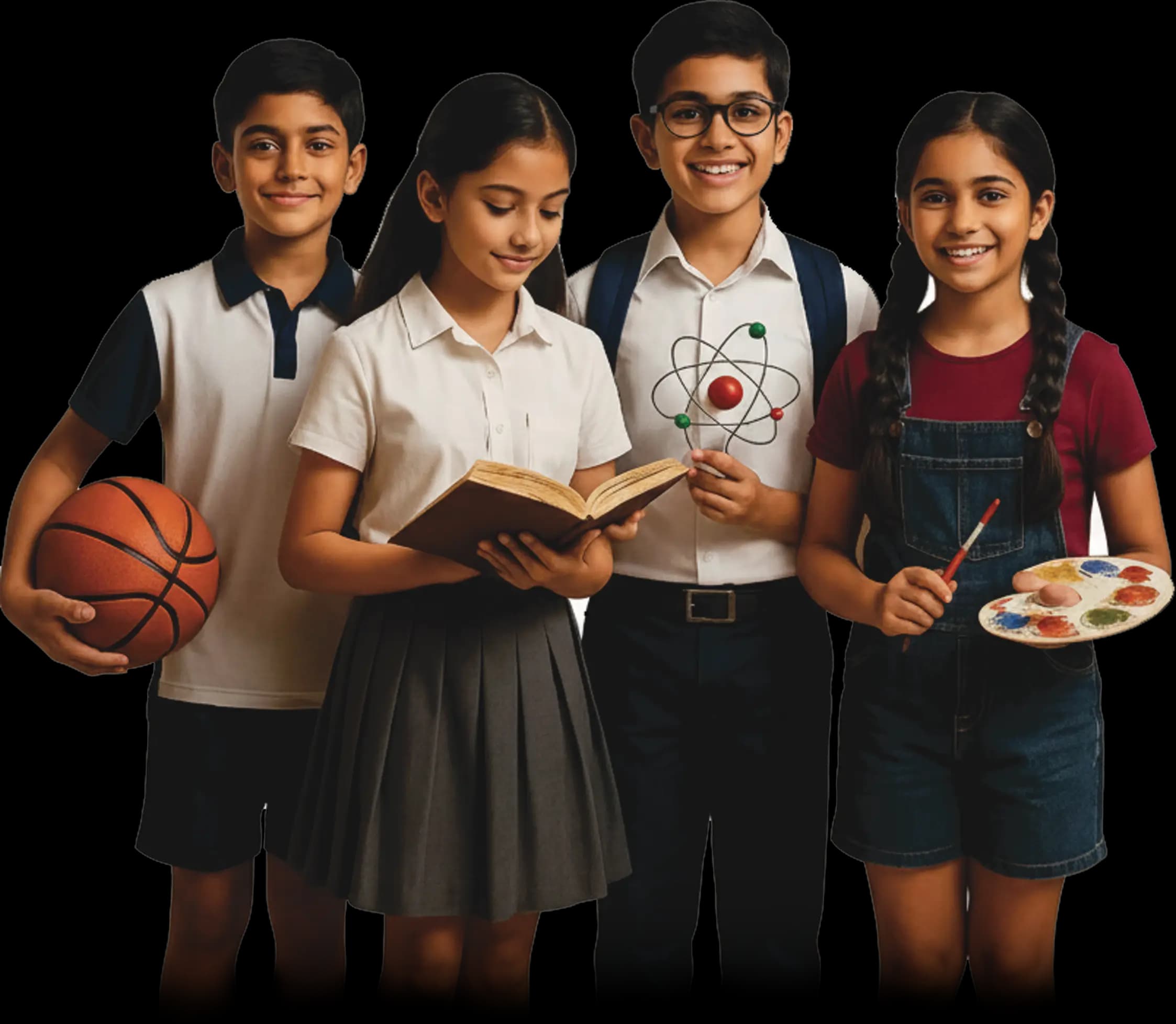 Indo Global School students